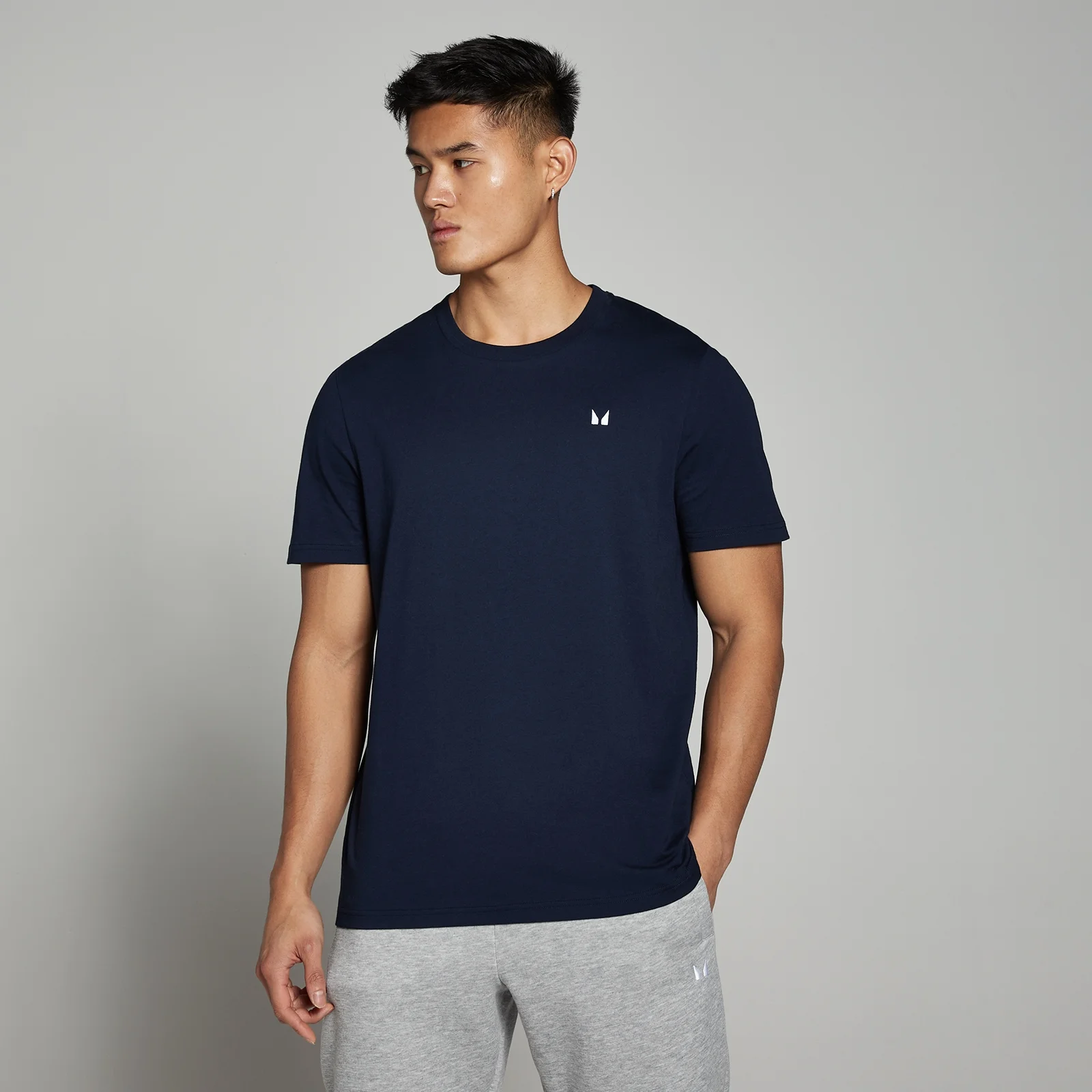 Camiseta de manga corta Rest Day para hombre de MP - Azul marino - XXS Imagen 1