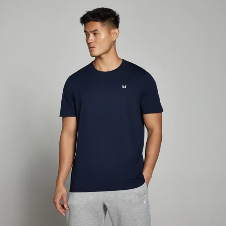 Camiseta de manga corta Rest Day para hombre de MP - Azul marino