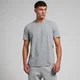 Camiseta de manga corta Rest Day para hombre de MP - Gris jaspeado