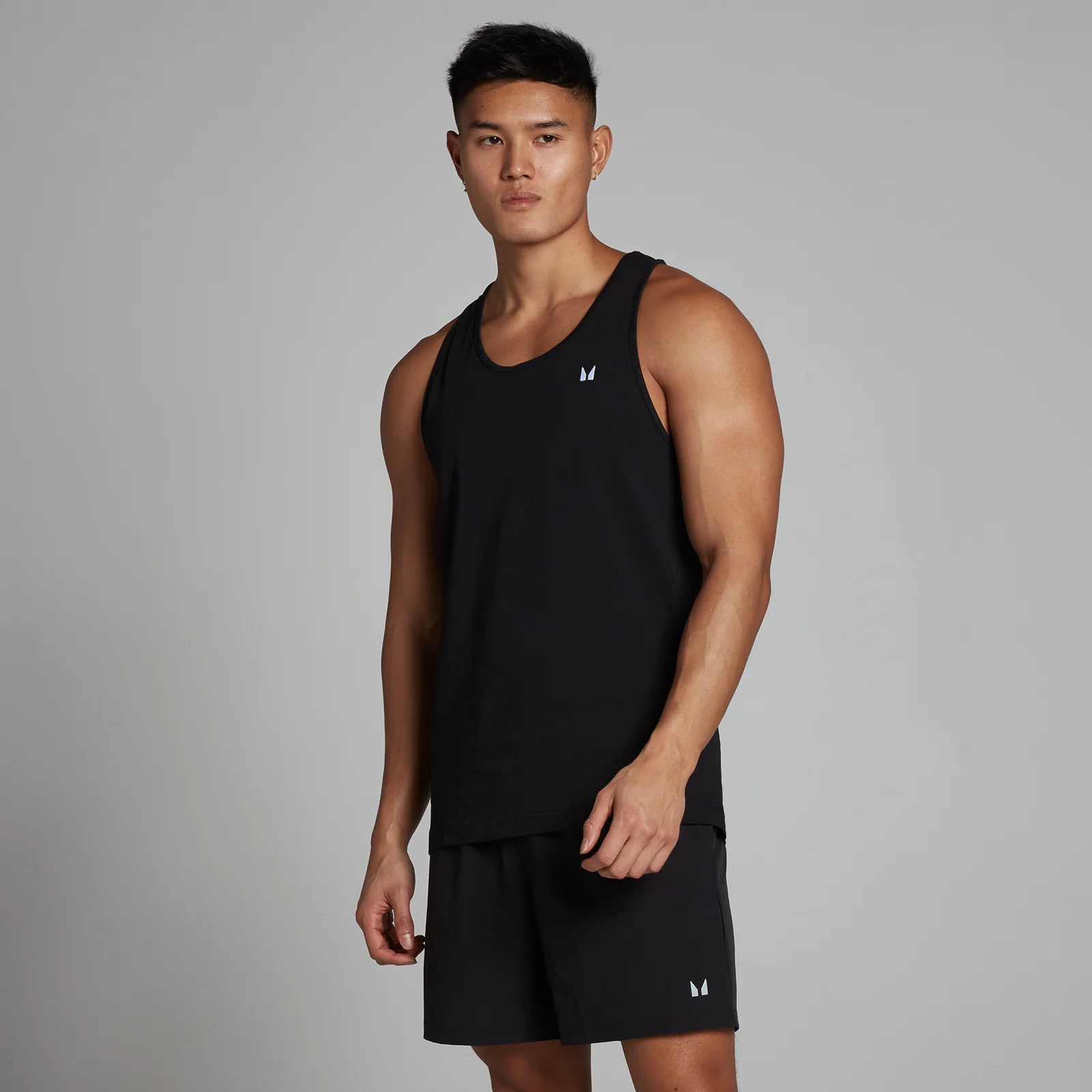 Camiseta sin mangas Rest Day para hombre de MP - Negro - XXS Imagen 1