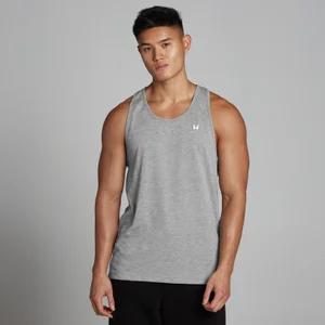 Camiseta sin mangas Rest Day para hombre de MP - Gris jaspeado - Size XXS