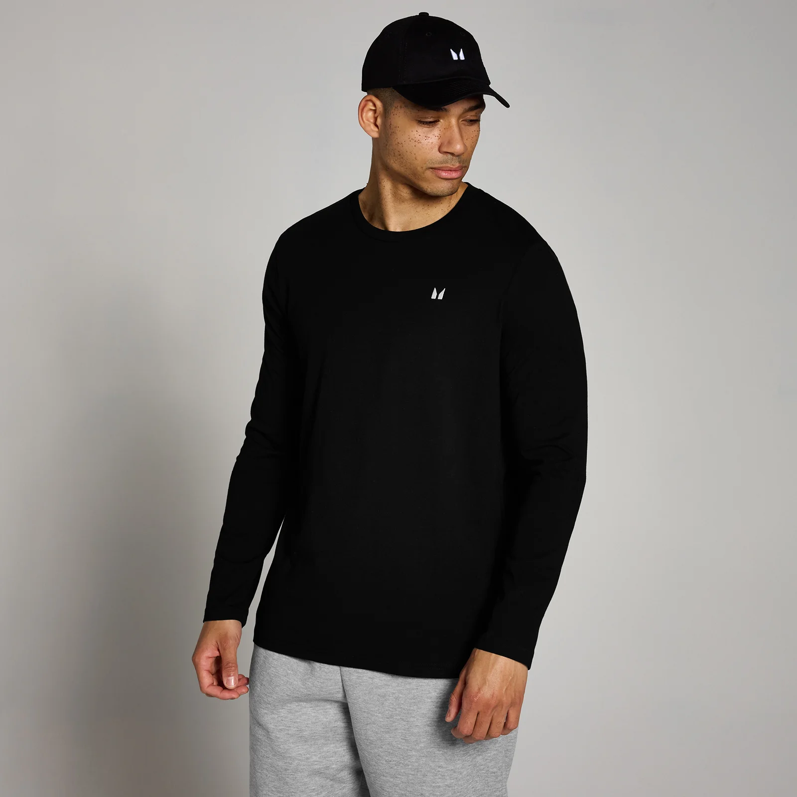 Camiseta de manga larga Rest Day para hombre de MP - Negro - XS Imagen 1