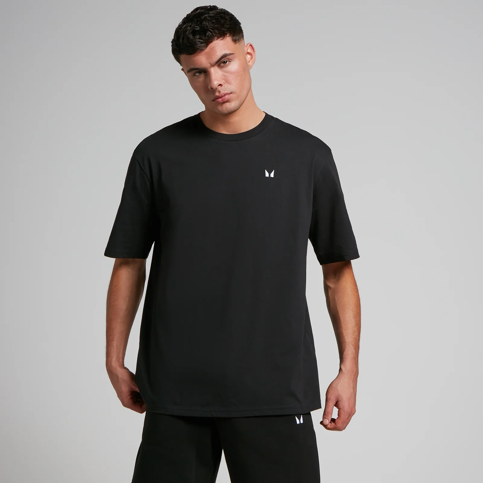 Camiseta extragrande Rest Day para hombre de MP - Negro - XXS Imagen 1
