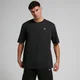 Camiseta extragrande Rest Day para hombre de MP - Negro