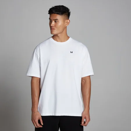 Camiseta extragrande Rest Day para hombre de MP - Blanco
