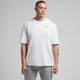 Camiseta extragrande Rest Day para hombre de MP - Blanco