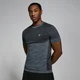Camiseta de manga corta sin costuras para hombre de MP - Tiza