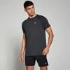 Camiseta de manga corta Performance para hombre de MP - Negro jaspeado