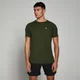 Camiseta de manga corta Performance para hombre de MP - Verde militar jaspeado