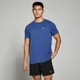 Camiseta de manga corta Performance para hombre de MP - Azul cobalto jaspeado