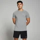 Camiseta de manga corta Performance para hombre de MP - Cromo jaspeado
