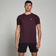 Camiseta de manga corta Performance para hombre de MP - Granate jaspeado