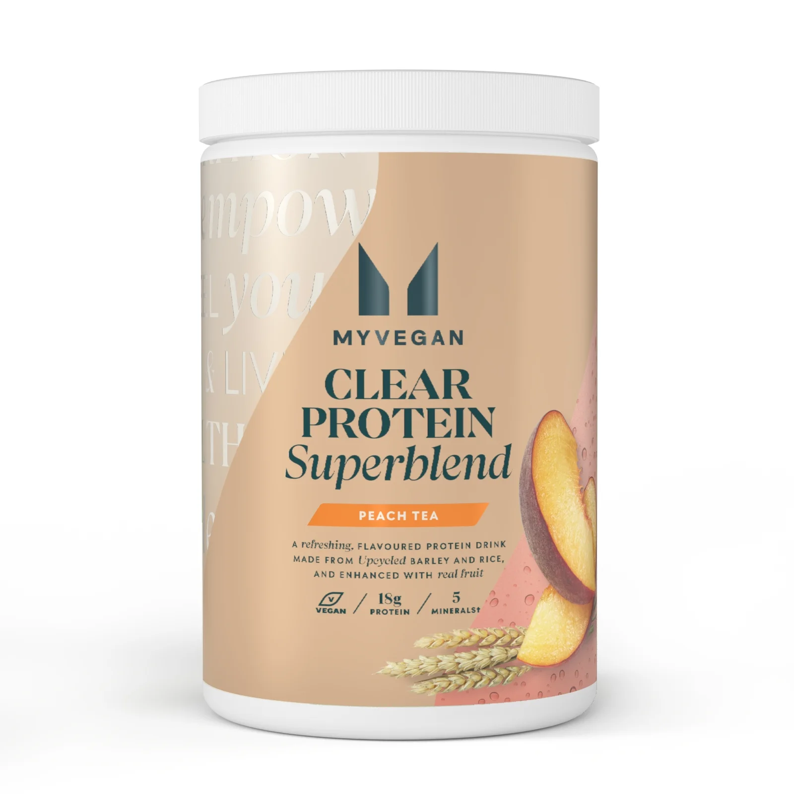 Supermezcla de Clear Protein - 20raciones - Té de Melocotón Imagen 1