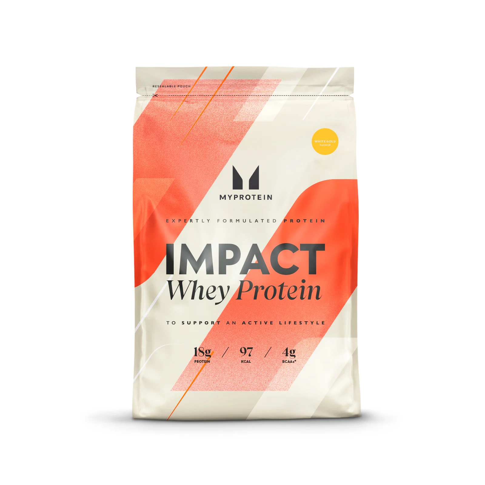 Impact Whey Protein - Sabor White Gold - 1kg - White Gold Imagen 1
