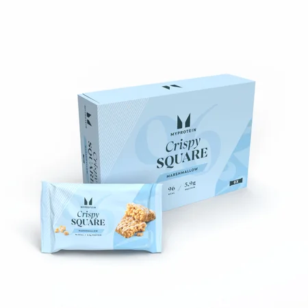 Barrita Crispy Square - 6 x 30g - Malvavisco