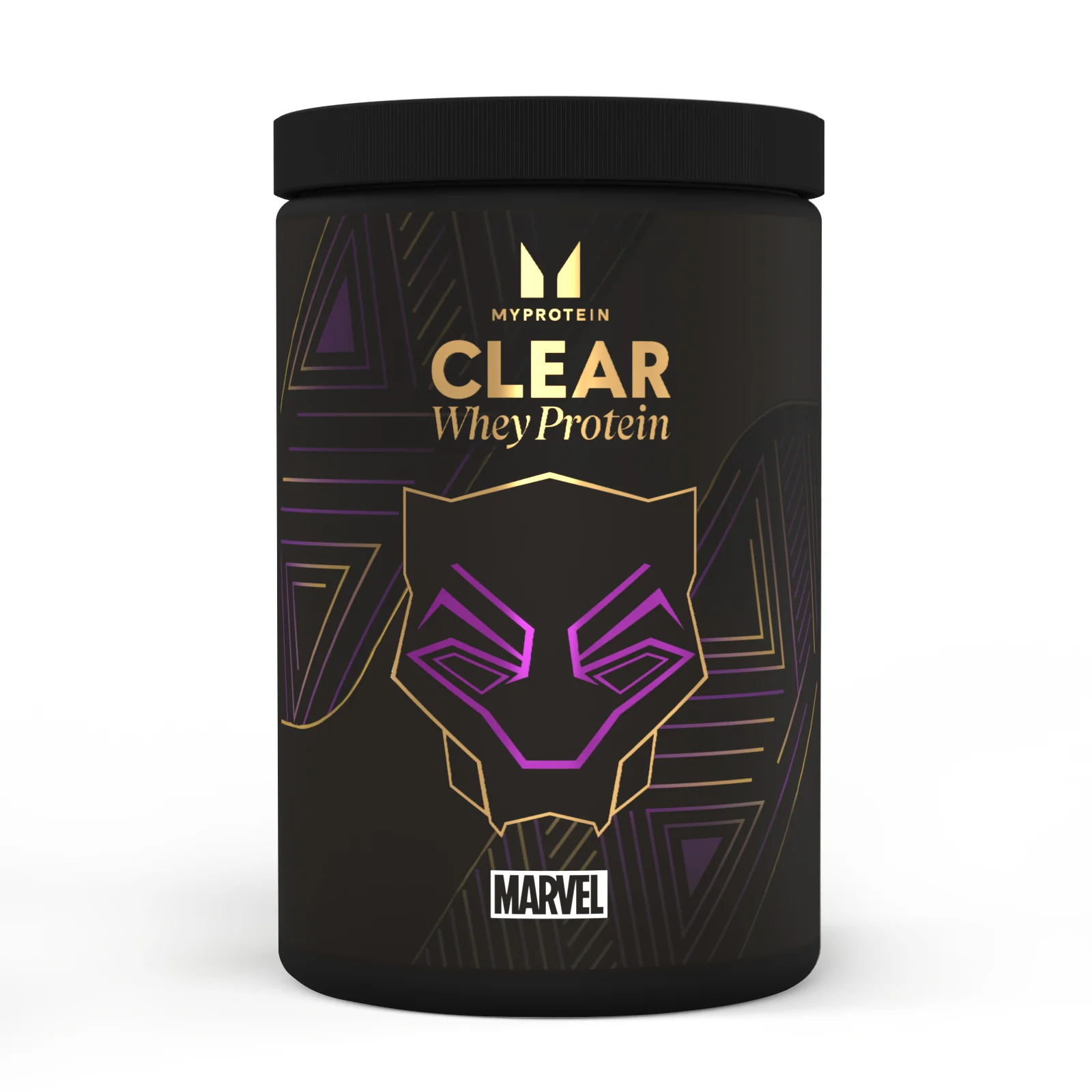 Clear Whey Protein - MARVEL - 20raciones - Black Panther - Blue Raspberry Imagen 1