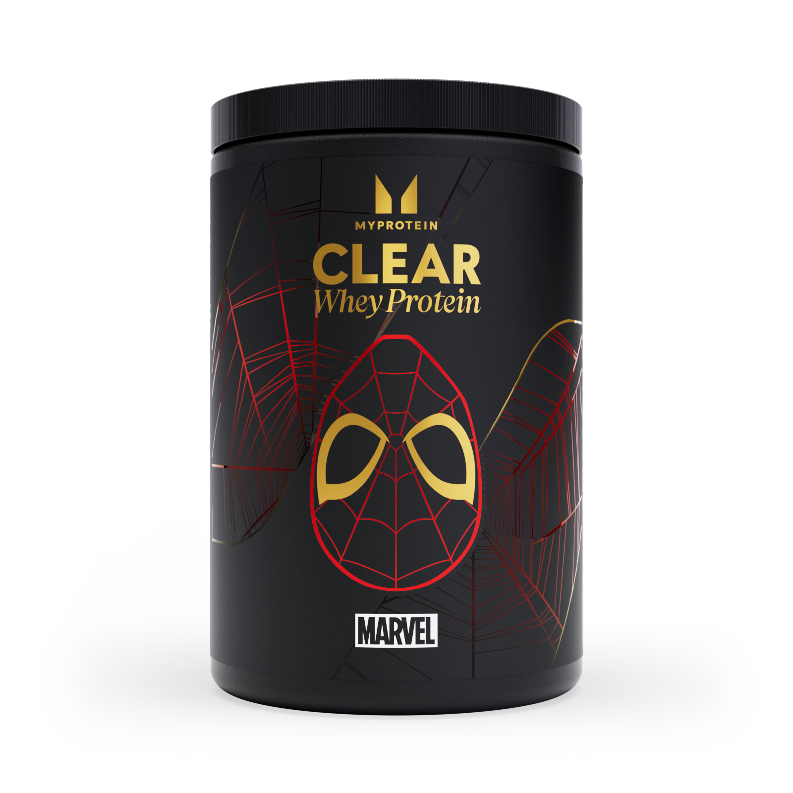Clear Whey Protein - MARVEL - 20raciones - Spider-Man - Raspberry & Strawberry Imagen 1