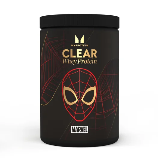 Clear Whey Protein - MARVEL - 20raciones - Spider-Man - Raspberry & Strawberry