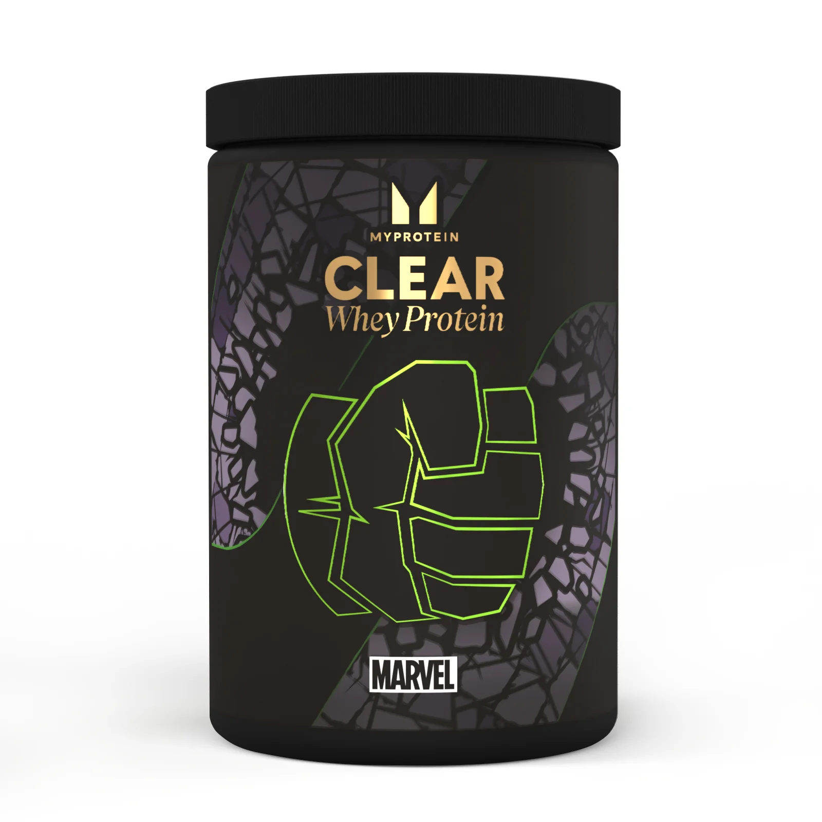 Clear Whey Protein - MARVEL - 20raciones - Hulk - Green Plum & Kiwi Imagen 1