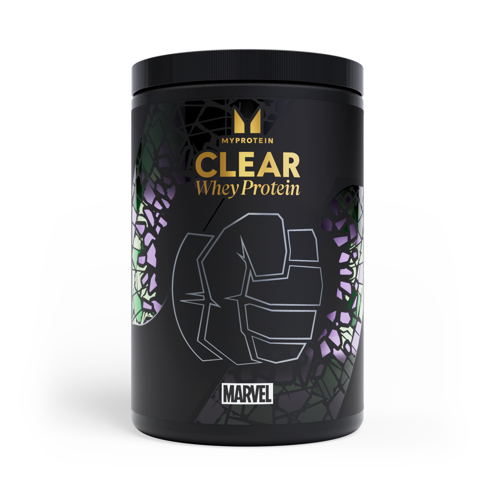Clear Whey Isolate - 500g - 20raciones - Hulk - Green Plum & Kiwi Imagen 1