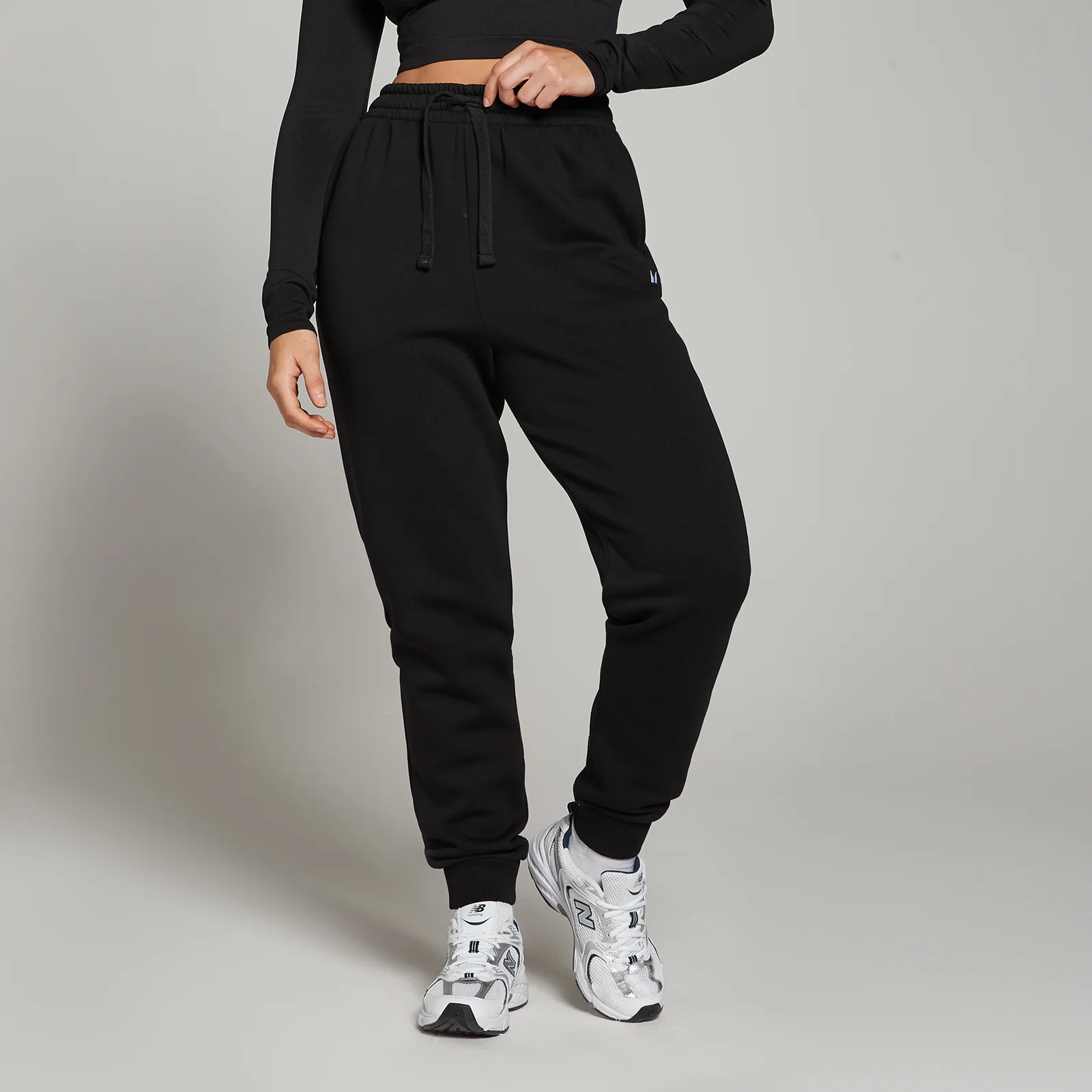 Pantalón deportivo de corte recto Basics para mujer de MP - Negro - XXS Imagen 1