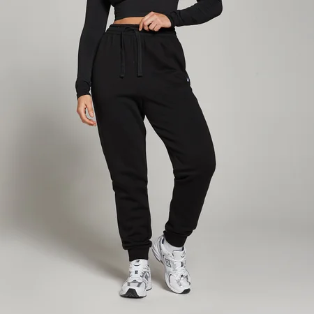 Pantalón deportivo de corte recto Basics para mujer de MP - Negro