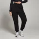 Pantalón deportivo de corte recto Basics para mujer de MP - Negro