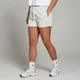 Pantalón corto Basics para mujer de MP - Gris claro jaspeado