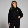 Sudadera extragrande con capucha Basics para mujer de MP - Negro