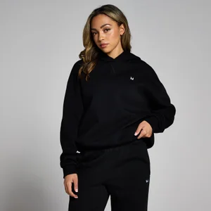 Sudadera extragrande con capucha Basics para mujer de MP - Negro - Size XXS