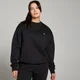 Sudadera extragrande Basics para mujer de MP - Negro