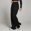 Pantalón deportivo de pernera recta Basics para mujer de MP - Negro