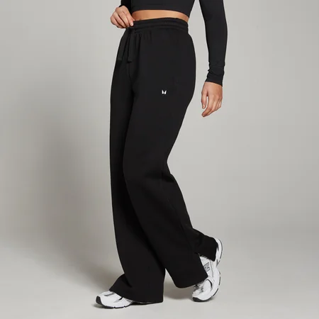 Pantalón deportivo de pernera recta Basics para mujer de MP - Negro