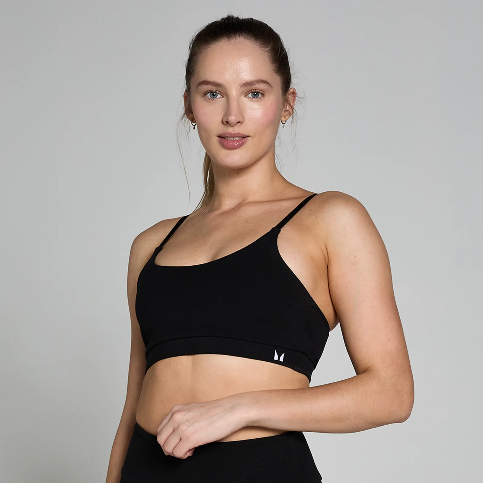 Sujetador deportivo Basics para mujer de MP - Negro - M Imagen 1