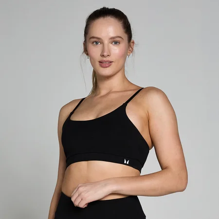 Sujetador deportivo Basics para mujer de MP - Negro