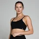 Sujetador deportivo Basics para mujer de MP - Negro