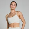 Sujetador deportivo Basics para mujer de MP - Gris claro jaspeado