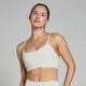 Sujetador deportivo Basics para mujer de MP - Gris claro jaspeado