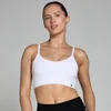 Sujetador deportivo Basics para mujer de MP - Blanco