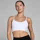 Sujetador deportivo Basics para mujer de MP - Blanco