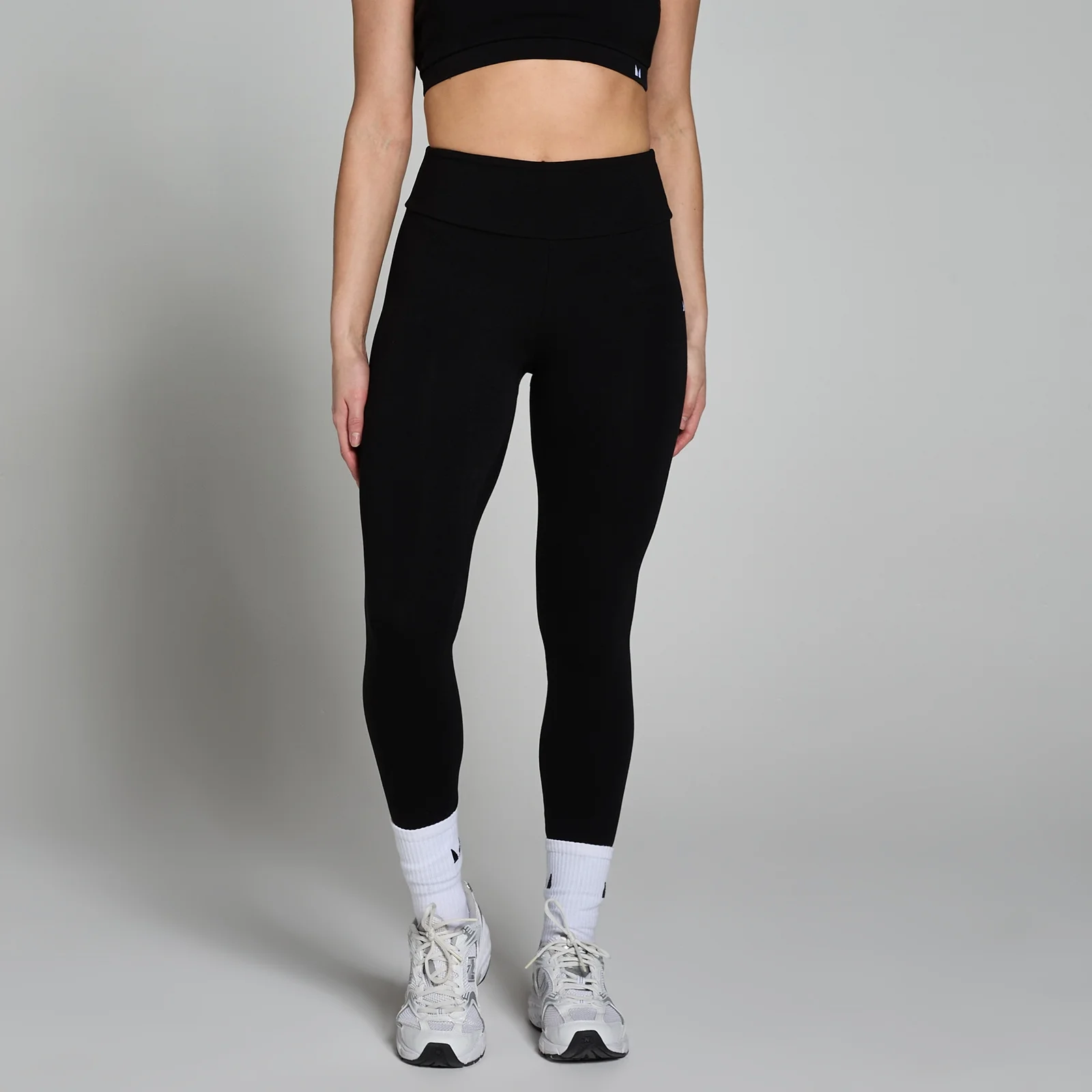 Mallas Basics para mujer de MP - Negro - XXS Imagen 1