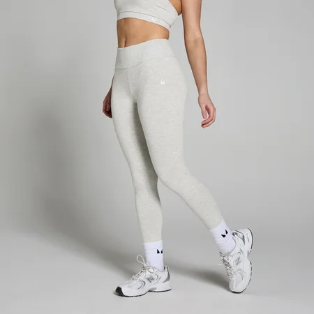 Mallas Basics para mujer de MP - Gris claro jaspeado