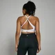 Sujetador deportivo con espalda cruzada Power para mujer de MP - Blanco
