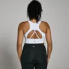 Sujetador deportivo largo Power para mujer de MP - Blanco
