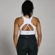 Sujetador deportivo largo Power para mujer de MP - Blanco