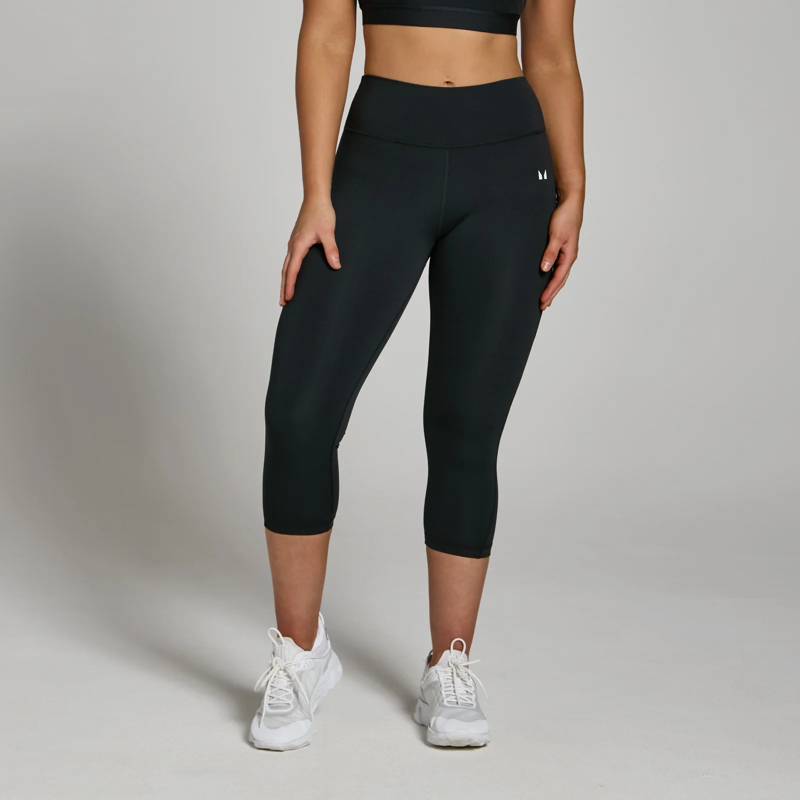 Mallas 3/4 Power para mujer de MP - Negro - S Imagen 1
