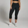 Mallas 3/4 Power para mujer de MP - Negro