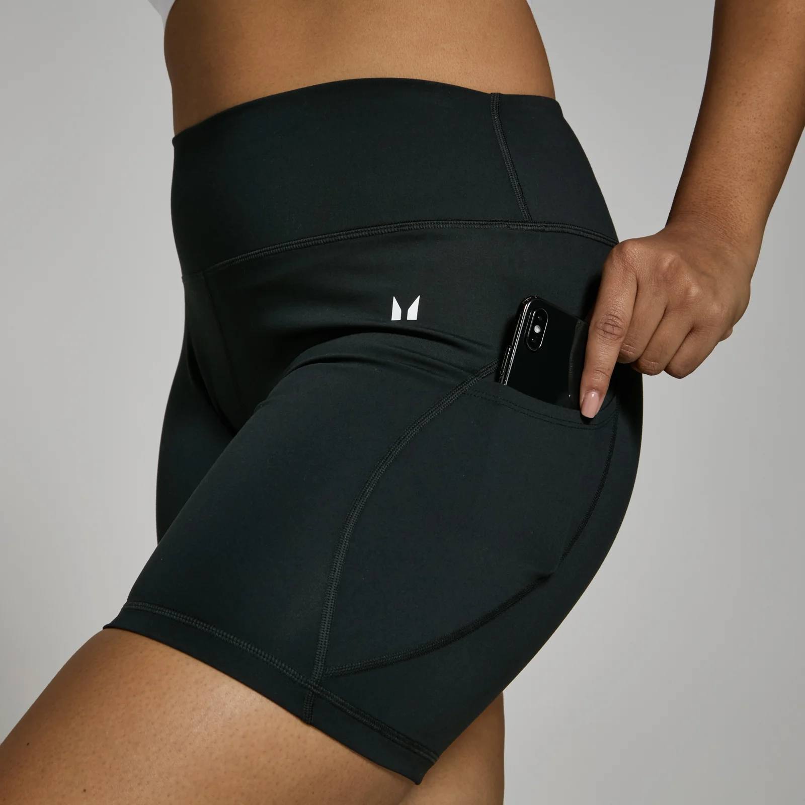 Pantalón corto de ciclismo Power para mujer de MP - Negro - XXS Imagen 1