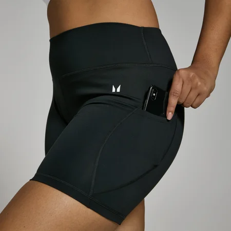 Pantalón corto de ciclismo Power para mujer de MP - Negro