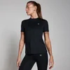 Camiseta de entrenamiento de manga corta para mujer de MP - Negro
